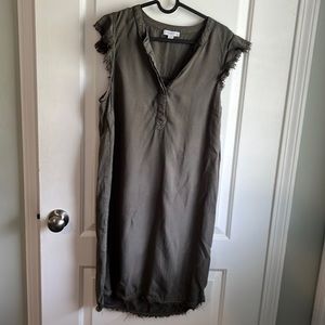 Army green Medium Dress